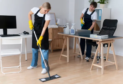 Nettoyage de bureau professionnel à Fontaine-les-Coteaux